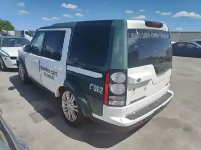 Scrapping Vehicle land rover discovery iv (l319) 3.0 td 4x4 of the year 2015 powered 306dt