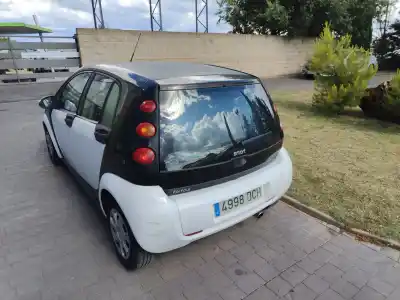 Утилизация автомобиля smart forfour (454) 1.5 cdi (454.000) года 2004 питание om 639.939