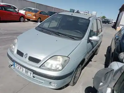 Утилизация автомобиля RENAULT SCÉNIC I MONOSPACE (JA0/1_, FA0_) 1.9 DCI (JA05, JA1F) года 2001 питание F9Q K7