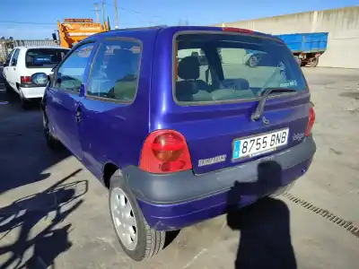 Scrapping Vehicle renault twingo i (c06_) 1.2 16v (c06c, c06d, c06k) of the year 2001 powered d4f a7