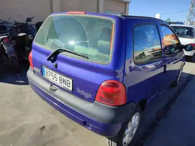Scrapping Vehicle renault twingo i (c06_) 1.2 16v (c06c, c06d, c06k) of the year 2001 powered d4f a7