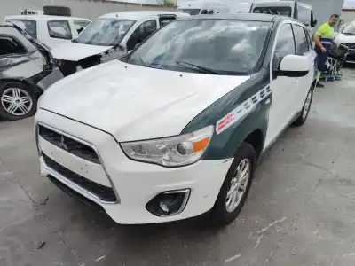 Утилизация автомобиля mitsubishi asx (ga_w_) 1.8 di-d 4wd (ga6w) года 2013 питание 4n13
