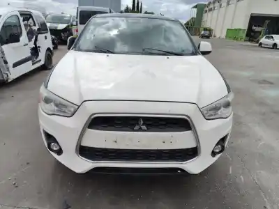 Утилизация автомобиля mitsubishi asx (ga_w_) 1.8 di-d 4wd (ga6w) года 2013 питание 4n13