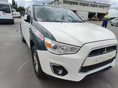 Утилизация автомобиля mitsubishi asx (ga_w_) 1.8 di-d 4wd (ga6w) года 2013 питание 4n13