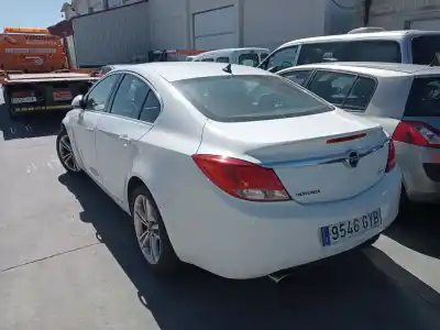 Veículo de Sucata opel insignia a sedán (g09) 2.0 cdti (69) do ano 2010 alimentado a 20 dth