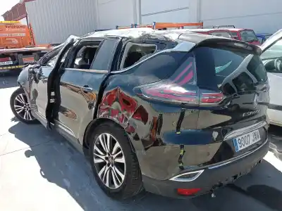 Здавання транспортного засобу renault espace v (jr_) 1.6 dci 130 року 2017 потужний r9m e4