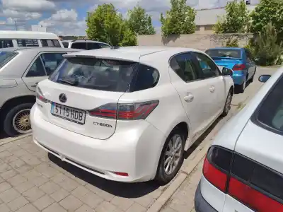 Scrapping Vehicle lexus ct (zwa10_) 200h (zwa10_) of the year 2011 powered 2zr-fxe