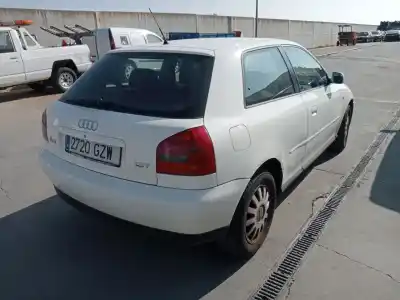 Scrapping Vehicle AUDI A3 (8L1) 1.8 of the year 1999 powered AGN