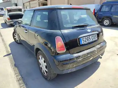 Veicolo di demolizione mini mini (r50, r53) one dell'anno 2004 alimentato w10 b16 a