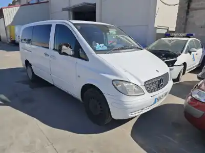 Здавання транспортного засобу MERCEDES-BENZ VITO AUTOBÚS (W639) 111 CDI (639.701, 639.703, 639.705) року 2009 потужний OM 646.980