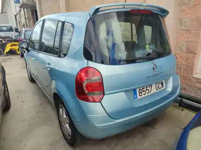 Scrapping Vehicle RENAULT MODUS / GRAND MODUS (F/JP0_) 1.5 DCI (JP0G, JP0H) of the year 2008 powered K9K N7