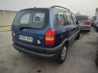 Vehicul casat opel                                               zafira a monospace (t98)                                                                                                                                                                                                                                   2.0 dti 16v (f75)                                                                                                                                                                                                                                          al anului 2002 alimentat y 20 dth