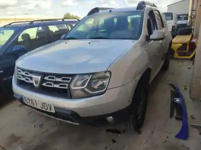 Scrapping Vehicle dacia duster (hs_) 1.2 tce 125 of the year 2015 powered h5f b4