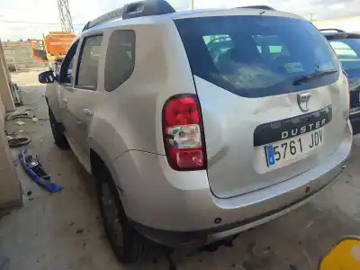 Scrapping Vehicle dacia duster (hs_) 1.2 tce 125 of the year 2015 powered h5f b4