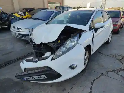Утилизация автомобиля FORD                                               FIESTA VI (CB1, CCN)                                                                                                                                                                                                                                       1.25 года 2011 питание SNJB