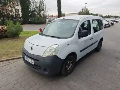 Здавання транспортного засобу RENAULT KANGOO / GRAND KANGOO II (KW0/1_) 1.5 DCI 70 (KW0V, KW0A) року 2010 потужний K9K B8
