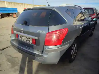 Здавання транспортного засобу PEUGEOT 407 SW (6E_) 2.0 HDI 135 року 2005 потужний RHR (DW10BTED4)