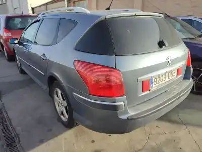 Scrapping Vehicle peugeot 407 sw (6e_) 2.0 hdi 135 of the year 2005 powered rhr (dw10bted4)