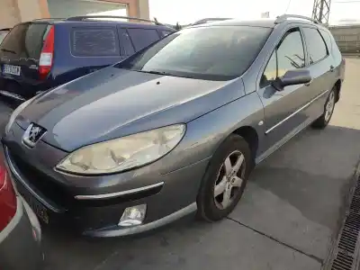 Scrapping Vehicle peugeot 407 sw (6e_) 2.0 hdi 135 of the year 2005 powered rhr (dw10bted4)