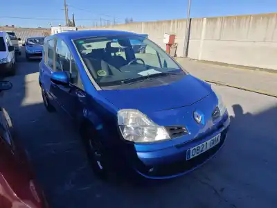 Scrapping Vehicle RENAULT MODUS / GRAND MODUS (F/JP0_) 1.5 DCI (JP0G, JP0H) of the year 2008 powered K9K N7