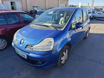 Scrapping Vehicle renault modus / grand modus (f/jp0_) 1.5 dci (jp0g, jp0h) of the year 2008 powered k9k n7