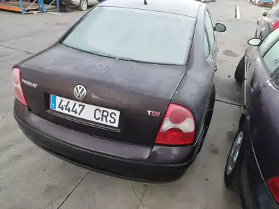 Scrapping Vehicle VOLKSWAGEN PASSAT B5.5 (3B3) 1.9 TDI of the year 2004 powered AWX