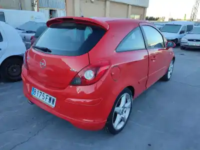 Здавання транспортного засобу OPEL CORSA D (S07) 1.7 CDTI (L08, L68) року 2007 потужний Z 17 DTR