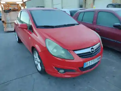 Veicolo di demolizione opel corsa d (s07) 1.7 cdti (l08, l68) dell'anno 2007 alimentato z 17 dtr