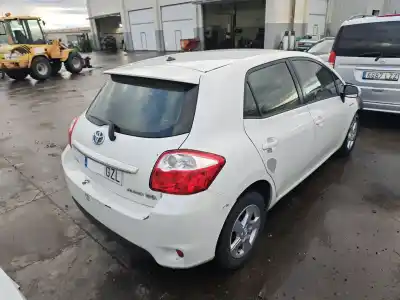 Veículo de Sucata toyota auris (_e15_) 1.8 hybrid (zwe150_) do ano 2010 alimentado 2zr-fxe