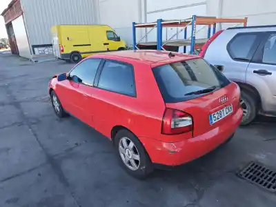 Scrapping Vehicle AUDI A3 (8L1) 1.9 TDI of the year 1999 powered AHF