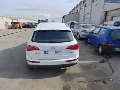 Scrapping Vehicle audi q5 (8rb) 2.0 tdi quattro of the year 2010 powered cgl