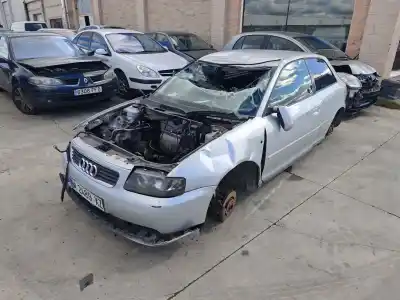 Scrapping Vehicle AUDI A3 (8L1) 1.9 TDI of the year 1999 powered AHF