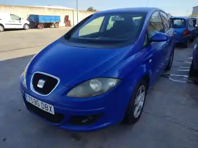 Sloopvoertuig seat altea (5p1) 2.0 tdi 16v van het jaar 2004 aangedreven bkd