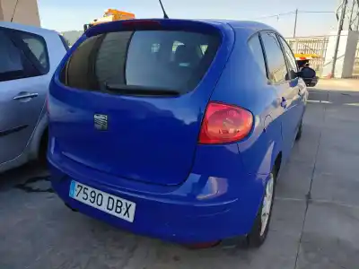 Sloopvoertuig seat altea (5p1) 2.0 tdi 16v van het jaar 2004 aangedreven bkd