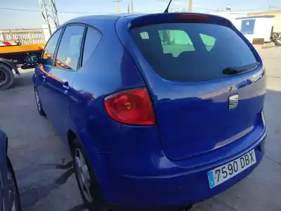 Sloopvoertuig seat altea (5p1) 2.0 tdi 16v van het jaar 2004 aangedreven bkd