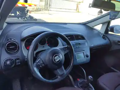 Sloopvoertuig seat altea (5p1) 2.0 tdi 16v van het jaar 2004 aangedreven bkd