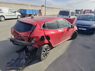 Утилизация автомобиля RENAULT CLIO V (B7_) TCE 90 (B7MT) года 2023 питание H4D E4