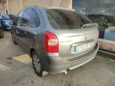 Scrapping Vehicle CITROEN XSARA PICASSO (N68) 1.6 HDI of the year 2006 powered 9HZ