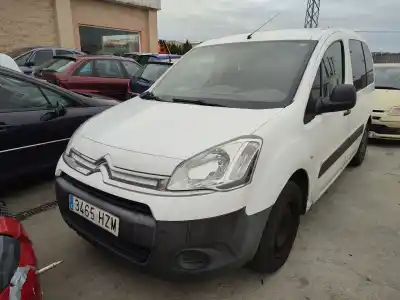 Здавання транспортного засобу citroen berlingo multispace (b9) 1.6 hdi 75 / bluehdi 75 року 2014 потужний 9h06