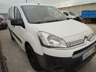 Здавання транспортного засобу citroen berlingo multispace (b9) 1.6 hdi 75 / bluehdi 75 року 2014 потужний 9h06