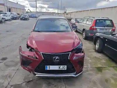 Утилизация автомобиля lexus nx (_z1_) 300h awd (ayz15) года 2018 питание 2ar-fxe