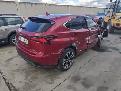 Утилизация автомобиля lexus nx (_z1_) 300h awd (ayz15) года 2018 питание 2ar-fxe