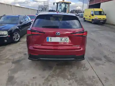 Утилизация автомобиля lexus nx (_z1_) 300h awd (ayz15) года 2018 питание 2ar-fxe