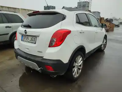 Scrapping Vehicle opel mokka / mokka x (j13) 1.4 (_76) of the year 2015 powered b14net