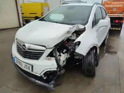 Scrapping Vehicle opel mokka / mokka x (j13) 1.4 (_76) of the year 2015 powered b14net