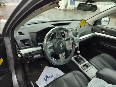 Veicolo di demolizione subaru legacy v (bm) 2.0 d awd (bmd) dell'anno 2010 alimentato ee20