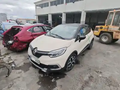 Утилизация автомобиля RENAULT CAPTUR I (J5_, H5_) 0.9 TCE 90 года 2018 питание H4B 408