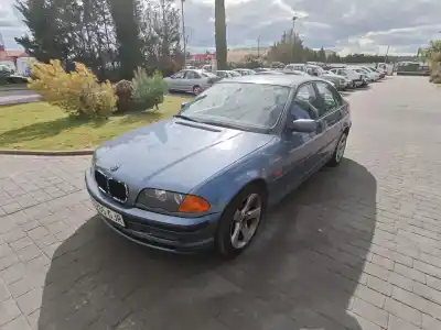 Scrapping Vehicle BMW 3 (E46) 320 D of the year 1999 powered M47 D20 (204D1)