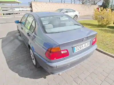 Scrapping Vehicle bmw 3 (e46) 320 d of the year 1999 powered m47 d20 (204d1)