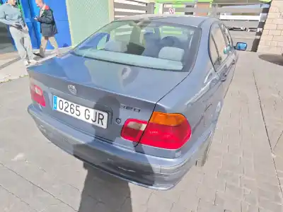 Scrapping Vehicle bmw 3 (e46) 320 d of the year 1999 powered m47 d20 (204d1)